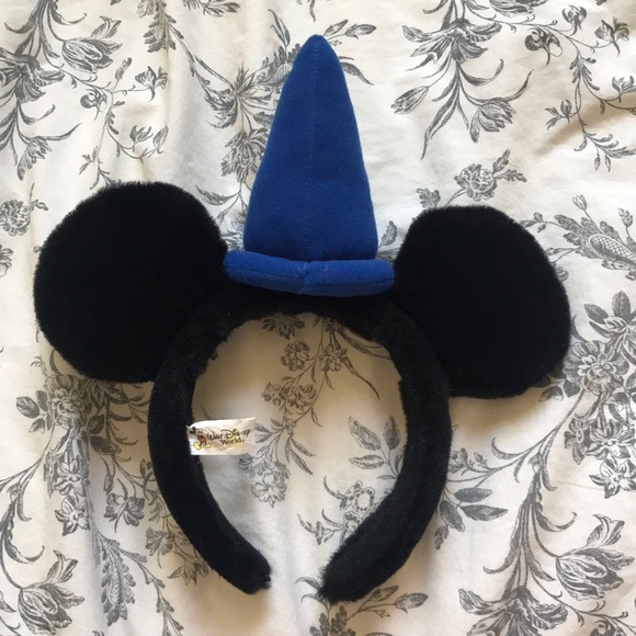 Vintage 2005 Mickey ‘Sorcerer’s Hat’ Ears - Picture 4 of 7